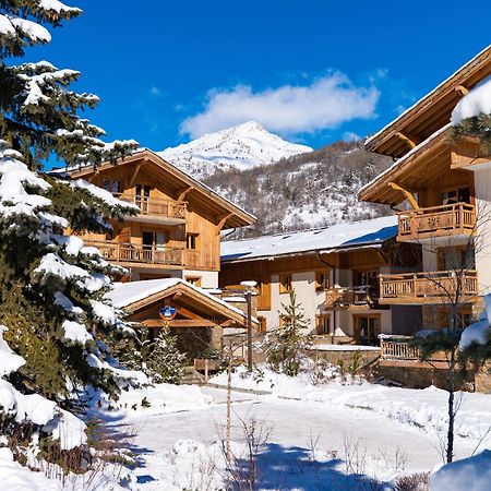 Lagrange Vacances Le Hameau Du Rocher Blanc Serre Chevalier Luaran gambar