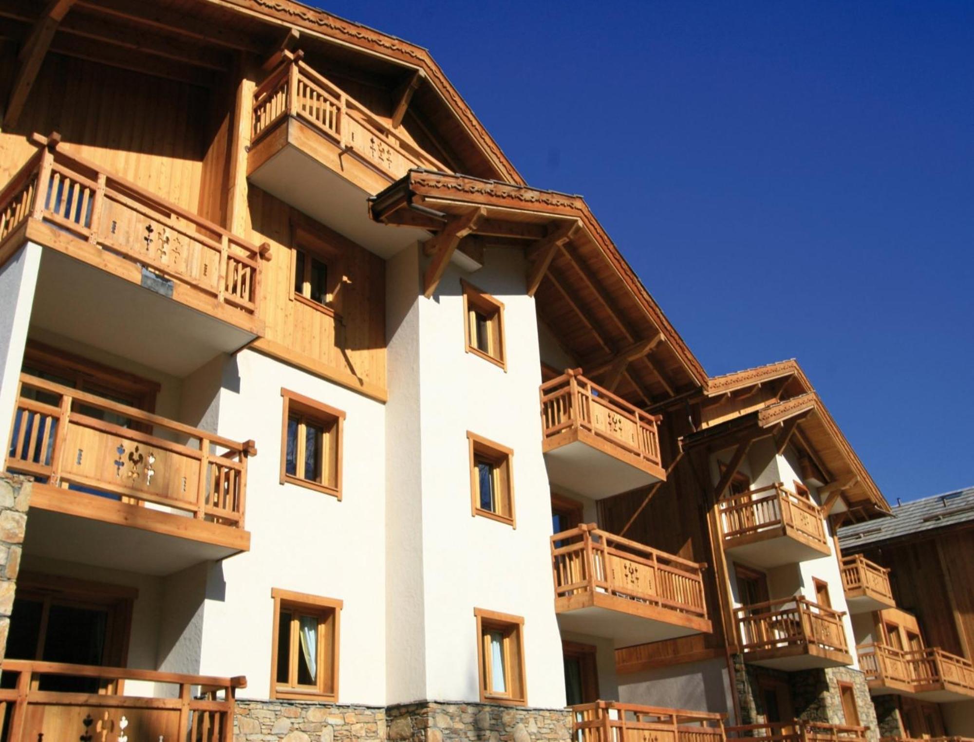 Lagrange Vacances Le Hameau Du Rocher Blanc Serre Chevalier Luaran gambar