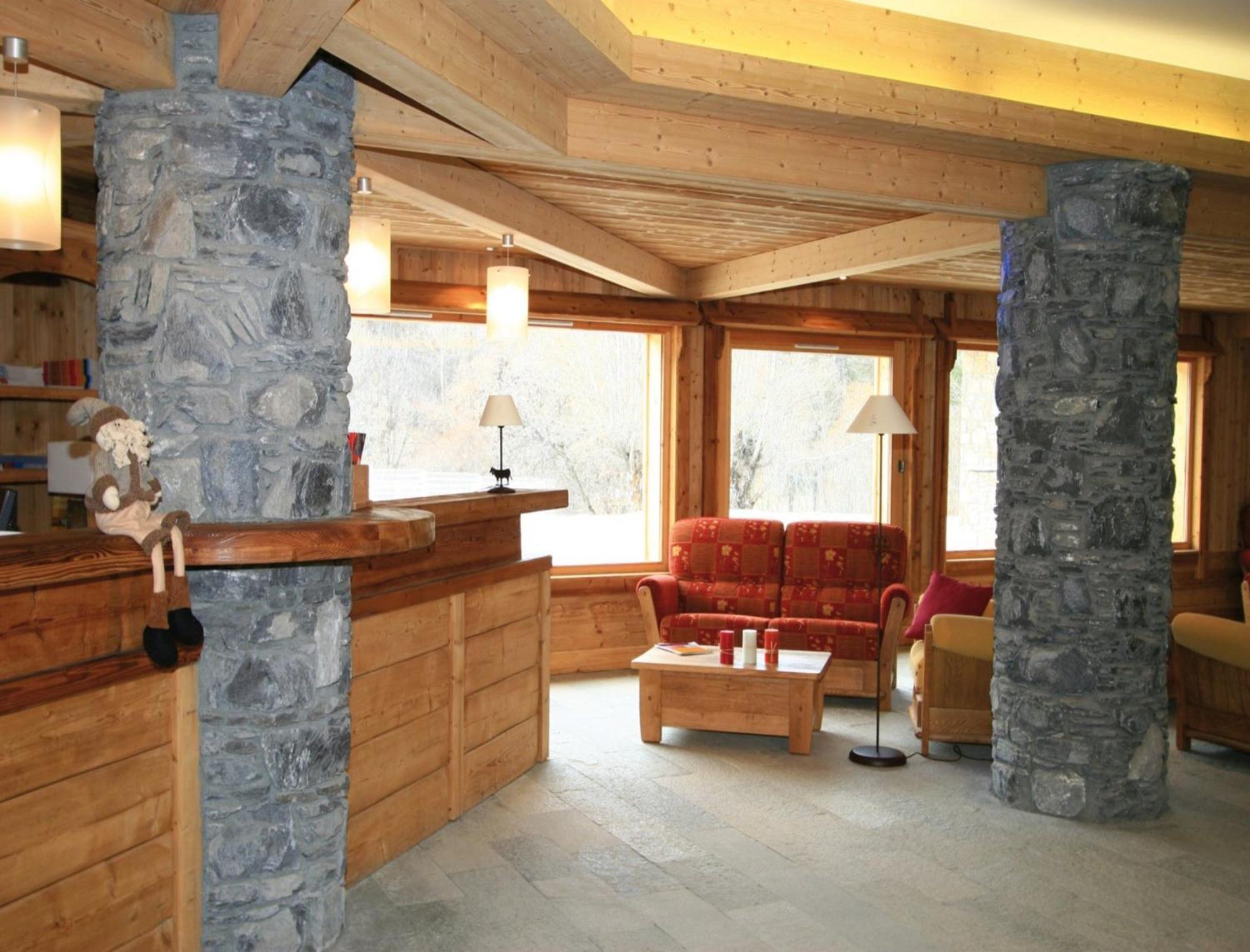 Lagrange Vacances Le Hameau Du Rocher Blanc Serre Chevalier Luaran gambar