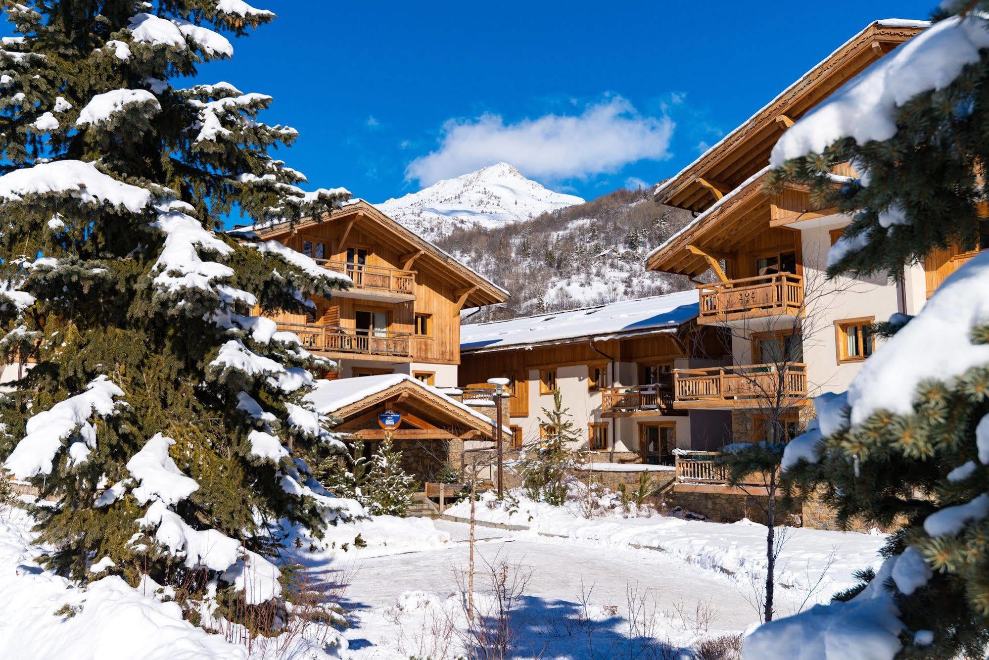 Lagrange Vacances Le Hameau Du Rocher Blanc Serre Chevalier Luaran gambar
