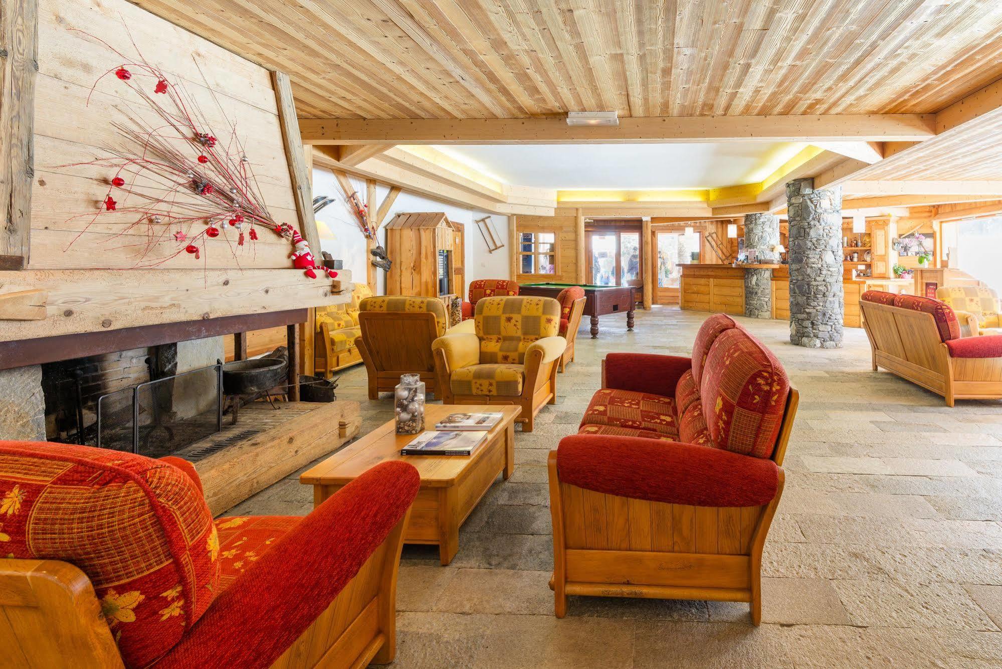 Lagrange Vacances Le Hameau Du Rocher Blanc Serre Chevalier Luaran gambar