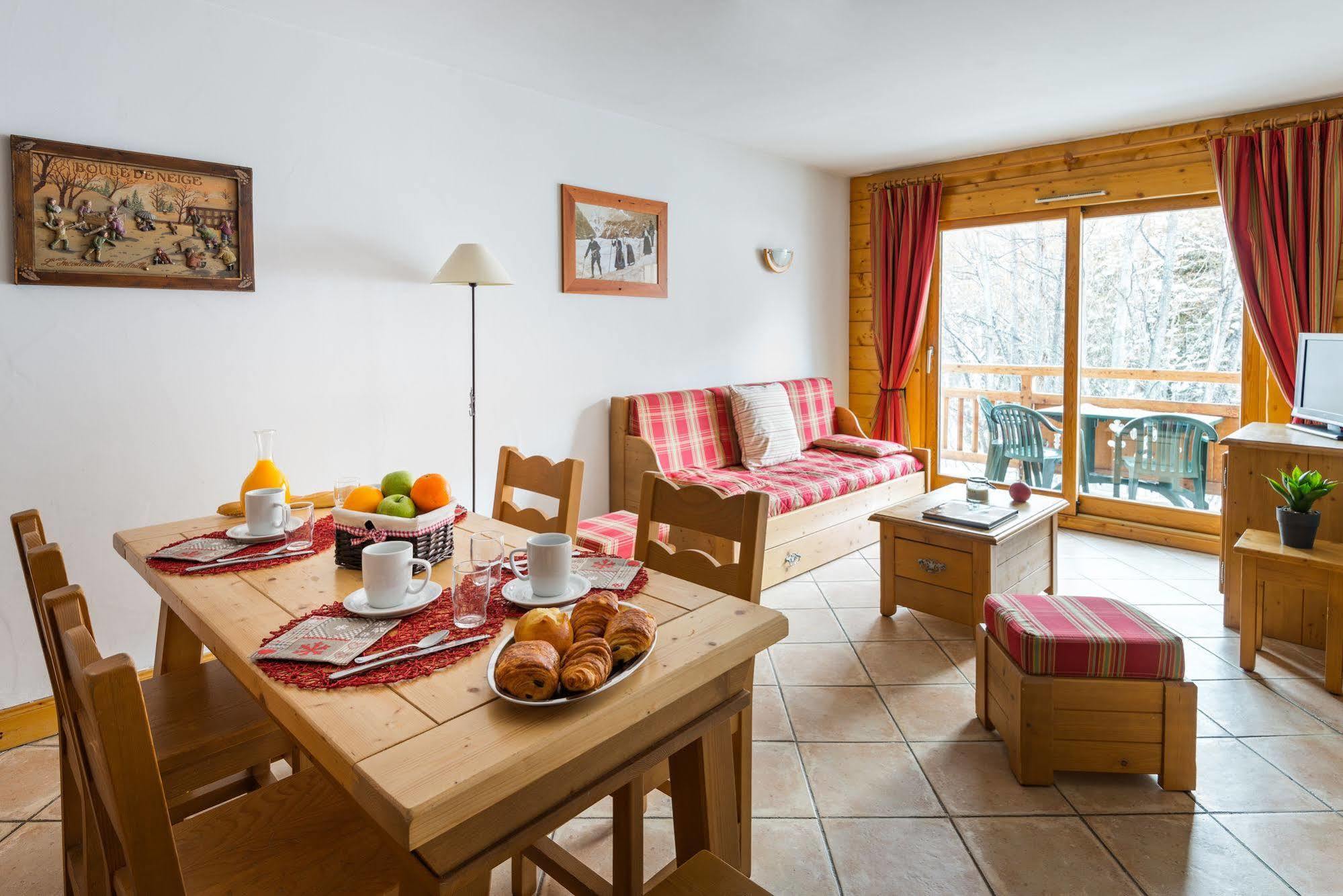 Lagrange Vacances Le Hameau Du Rocher Blanc Serre Chevalier Luaran gambar