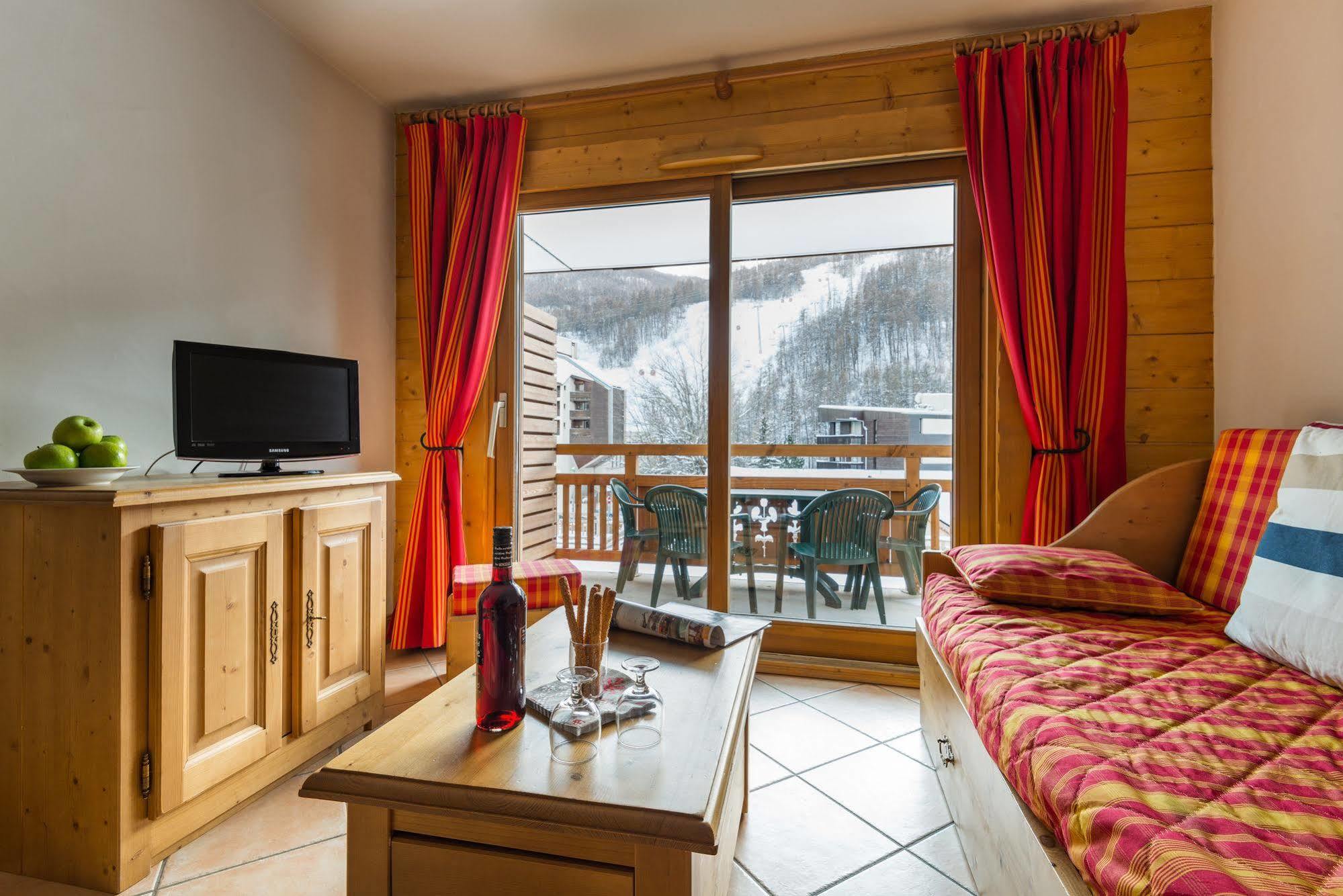 Lagrange Vacances Le Hameau Du Rocher Blanc Serre Chevalier Luaran gambar