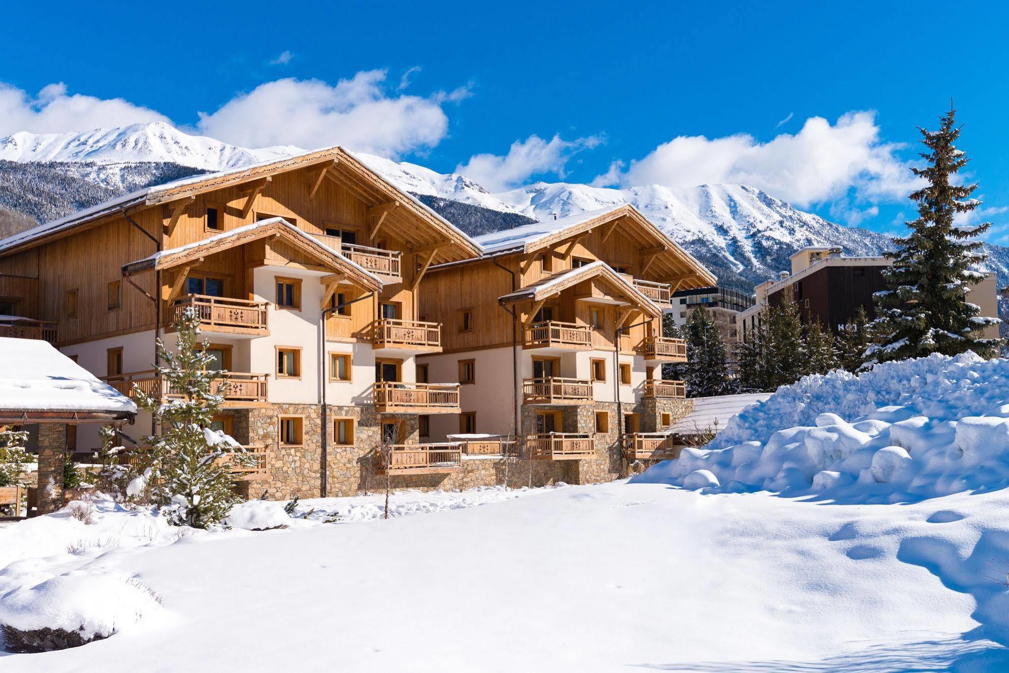 Lagrange Vacances Le Hameau Du Rocher Blanc Serre Chevalier Luaran gambar