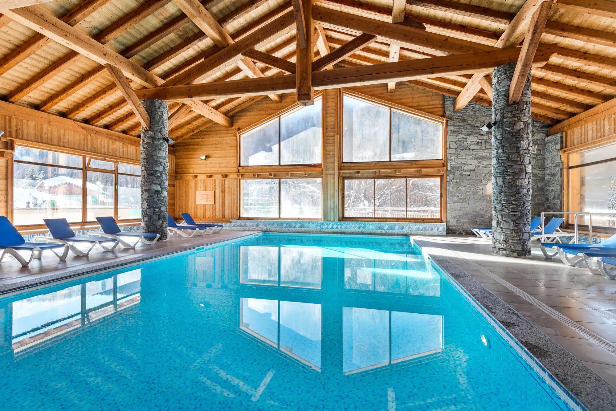 Lagrange Vacances Le Hameau Du Rocher Blanc Serre Chevalier Luaran gambar