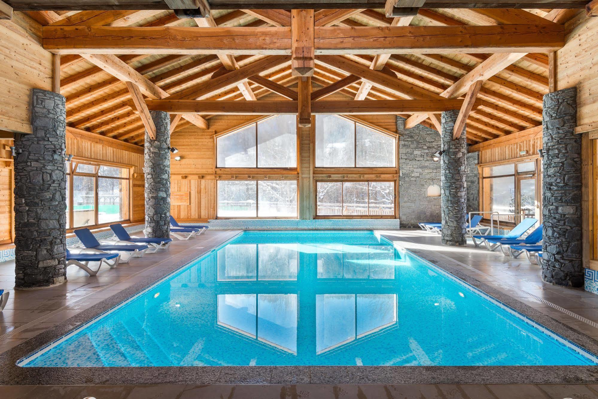 Lagrange Vacances Le Hameau Du Rocher Blanc Serre Chevalier Luaran gambar