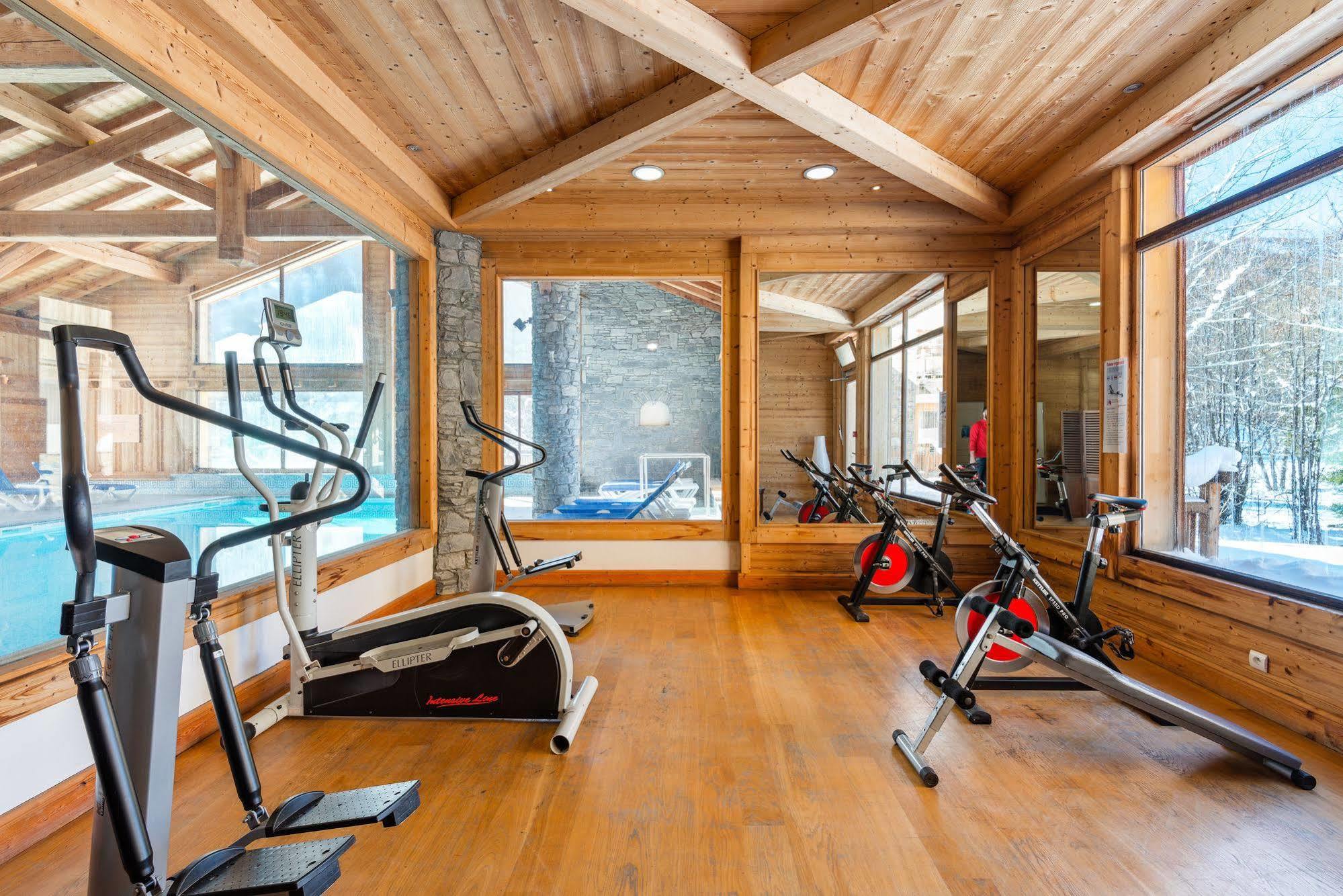 Lagrange Vacances Le Hameau Du Rocher Blanc Serre Chevalier Luaran gambar